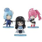 Original BANDAI Gashapon That Time I Got Reincarnated As A Slime Anime Figure Milim Nava Action Figure Toys for Children Gifts