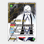 UA Bleach Thousand-Year Blood War Acrylic Card Toushirou Kurosaki Ichigo Kuchiki Rukia Nodt Cards Anime Game Collection Toy Gift