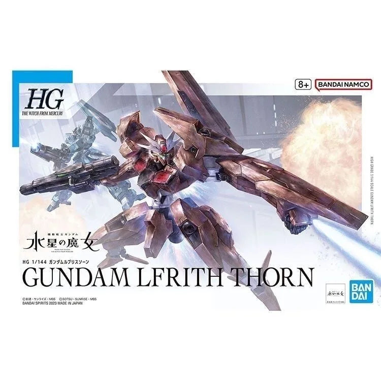 Bandai Original 1/100 FULL MECHANICS FM The Witch from Mercury AERIAL GUNDAM Anime Action Figure Assembly Model Kit Toy Gifts
