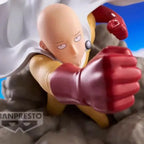 In Stock 100% Original Bandai Banpresto ONE PUNCH-MAN Saitama Anime Figures Collectible Model Toys Hobby