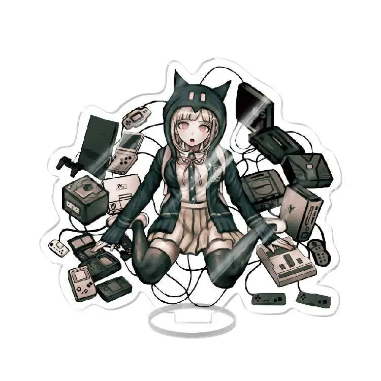 Danganronpa V3 Killing Harmony Game Acrylic Stand Model Plate Decoration Originality Desk Figure Display Fan Gift Cartoon Prime