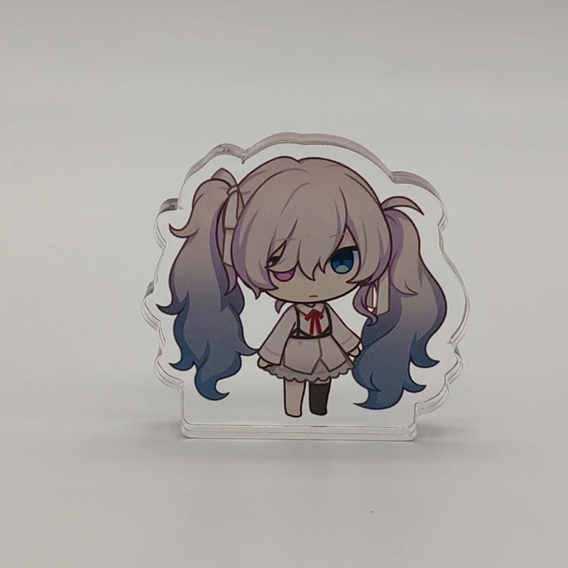 PJSK Project Sekai Colorful Stage Mini Acrylic Stand Cute Figure Hanging Accessories Cartoon Desktop Ornaments Birthday Gift