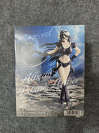 About 20Cm Genuine New Unopened Bandai Namco Banpresto Overlord Albedo Relax Time Roll Bandage Ver. Collector Figurine Toys Gift