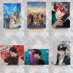 15CM Charm BL Comics given Acrylic Stand Model Cosplay Characters Ornament Accesorios Goods Collection Christmas Gifts