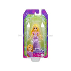 Disney Princess Core Small Model Series Rapunzel Ariel Snow White Princess Belle Movable Joint Model Collectible Ornaments Gifts