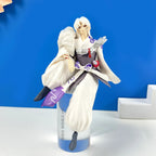 Anime Inuyasha Sesshoumaru Decoration Ornaments Action Figure Collection Model Toy for Children Birthday Toys Christmas Gif