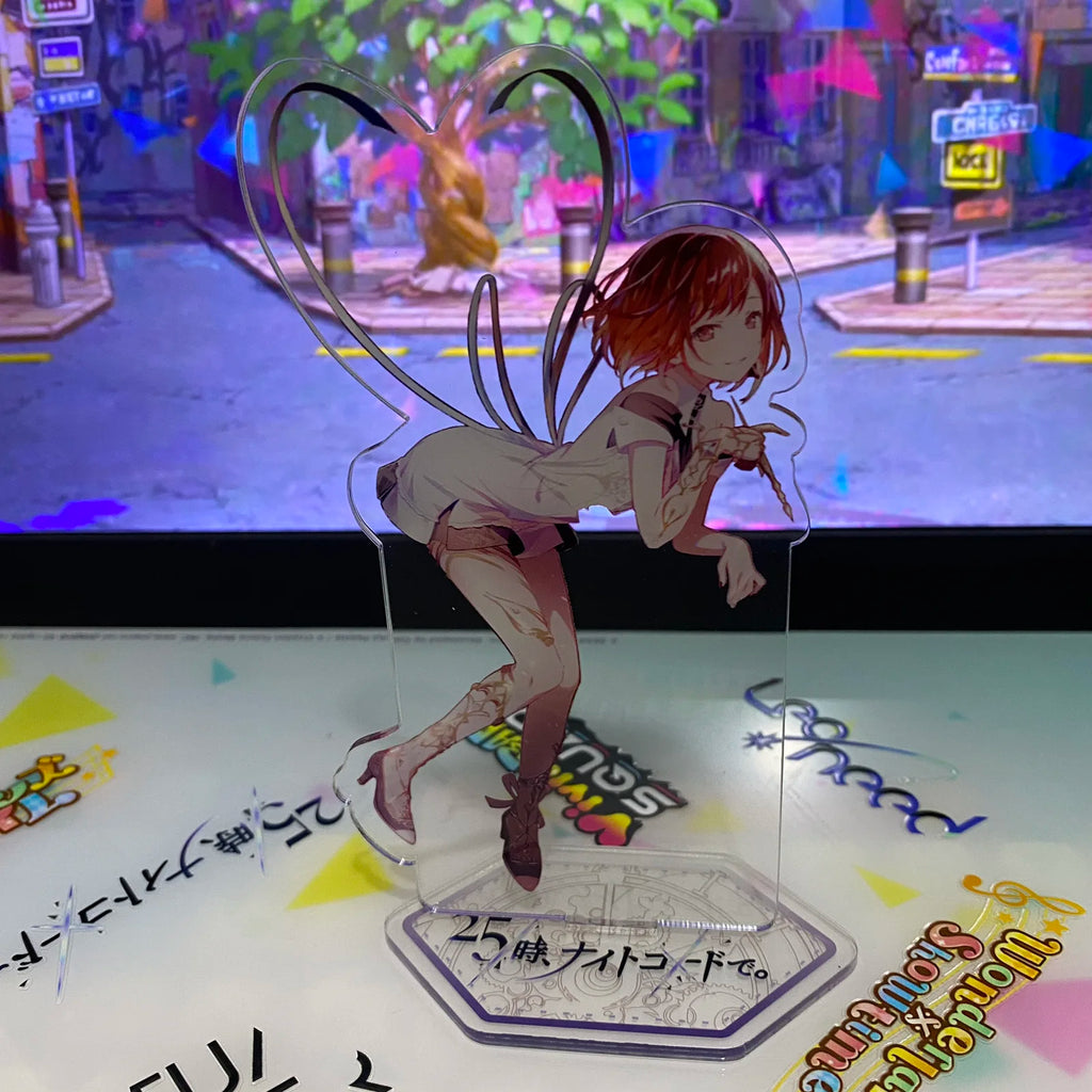 Anime Project Sekai Yoisaki Kanade Asahina Mafuyu Akiyama Mizuki Shinonome Ena Acrylic Stand Model Desk Display Standing Figure