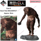 BANDAI Ichiban Kuji Attack on Titan I Will Finish the Beast Titan Levi Anime Figure In Stock Boxed Model Toys Holiday Gifts