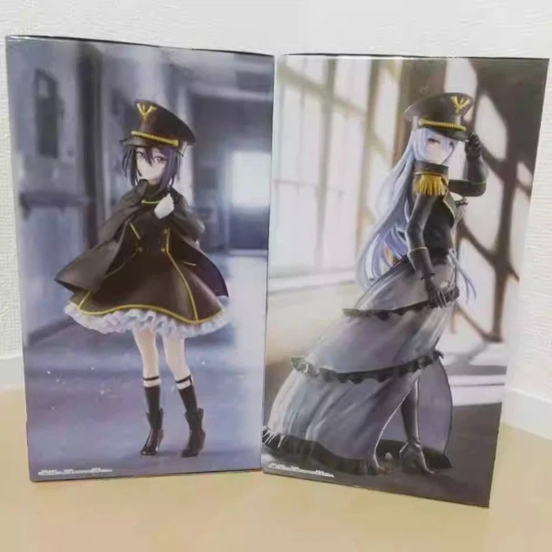 24cm Ga Kill Esdese Akame Ko Action Figure Model Toys Desktop Ornament Decoration Cute Cool Girl Trendy Toys Exquisite Fans Gift