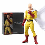 Kaiyodo Revoltech Saitama 1/12 Anime Action Figure Decoration Model Doll Toy Gift