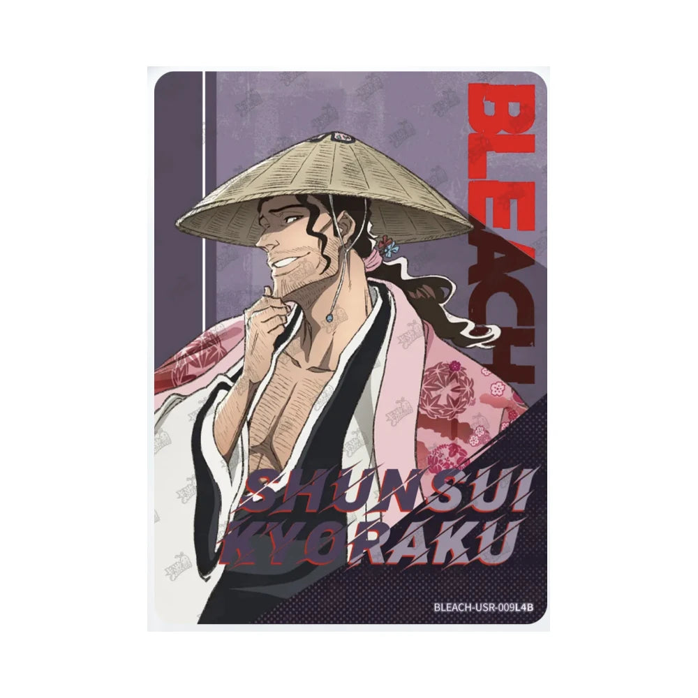 KAYOU BLEACH SE 1~4 series SER 1~14 series QR 1~5 series Kurosaki Ichigo rare Collection card Christmas birthday gift toys