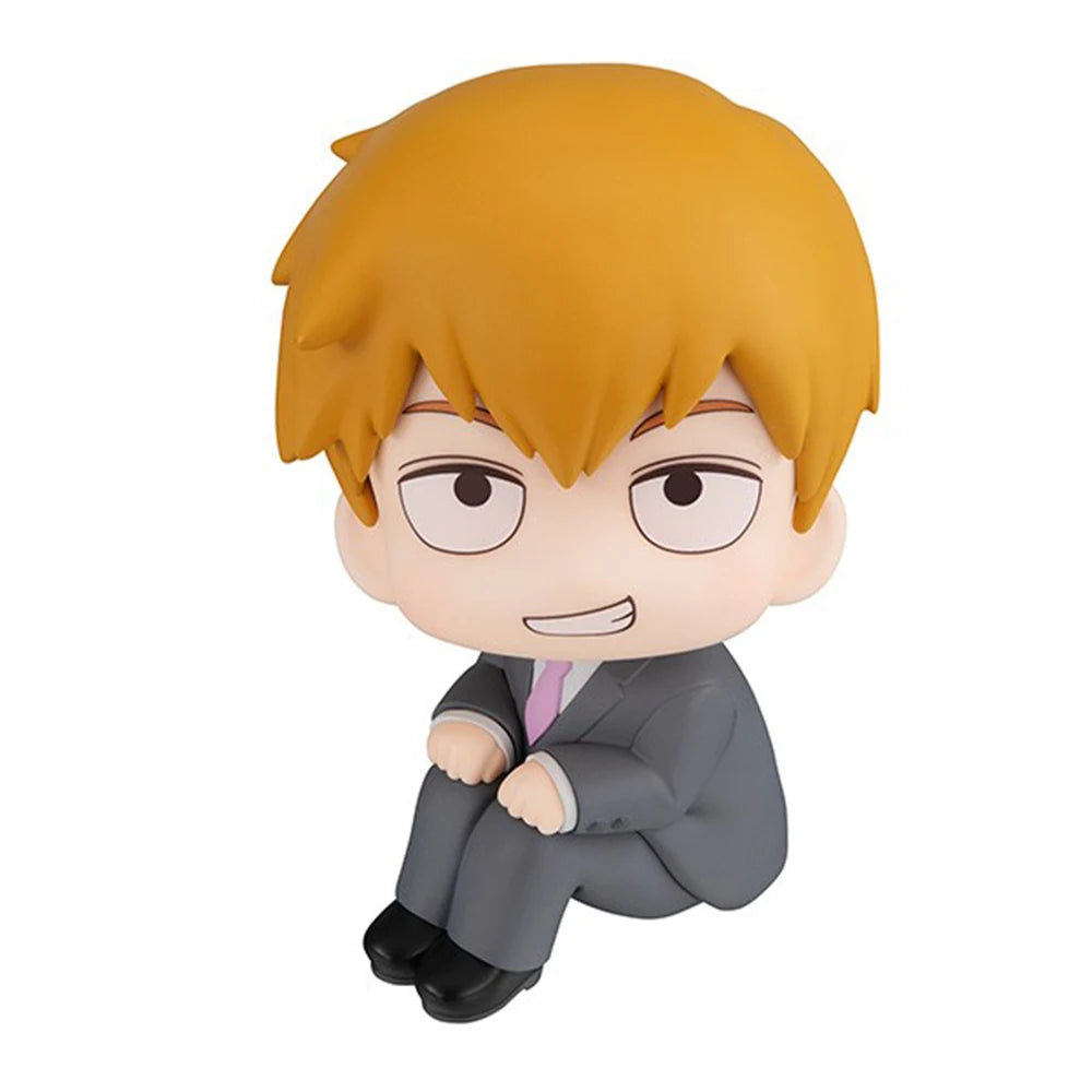 Anime Figure Kageyama Shigeo Figures Mob mini action figures Reigen Arataka Figure Doll PVC Model Toys Adult ornament gifts 11cm