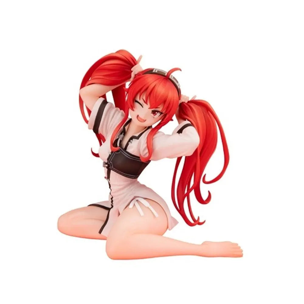 11CM Anime Mushoku Tensei II ~Isekai Ittara Honki Dasu Figure Roxy Migurdia Kneeling Anime Model Toys Gifts Collection PVC
