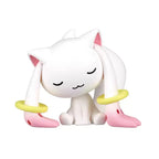 Puella Magi Madoka Magica Gacha Figure Kaname Madoka Tomoe Mami Akemi Homura Incubator Gashapon Model Toys