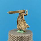 32mm Berserk Guts Brass Car Interior Anime Battle Damage Model Decoration Toy Children Bedroom Desktop Decoration Birthday Gift