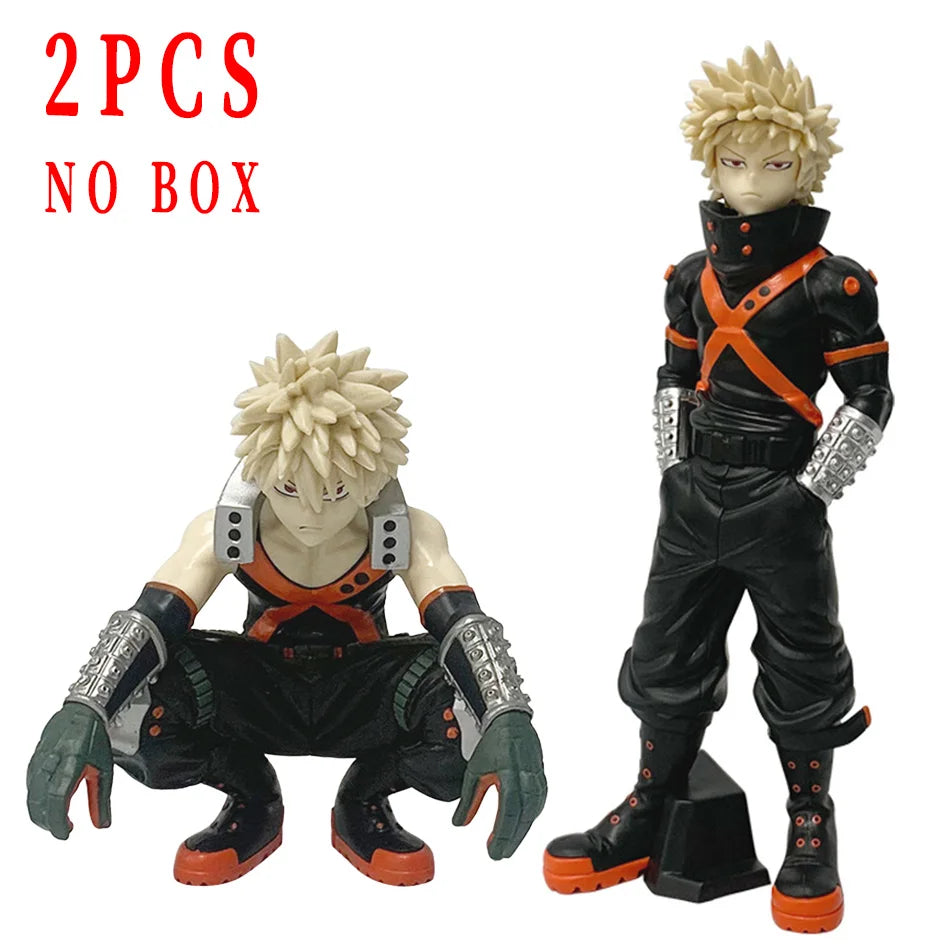 In Stock Brand New BANDAI BANPRESTO My Hero Academia Bakugou Katsuki Anime Action Figure Ornament Model Christmas Gift for kids