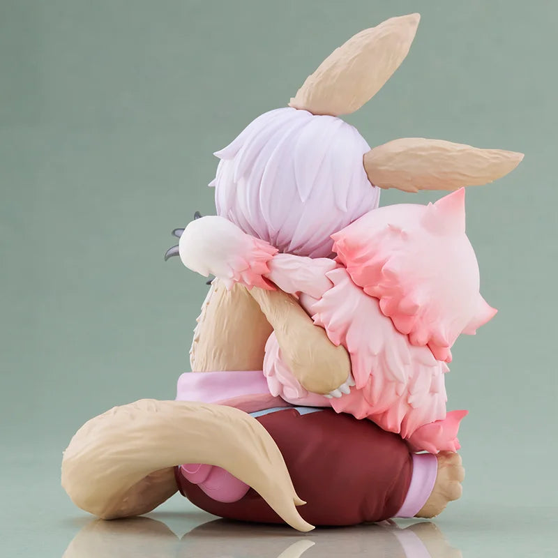 Genuine Original Taito Made In Abyss:the Golden City of The Scorching Sun Desktop Cute Mitty Nanachi In Stock Figure Model Gift