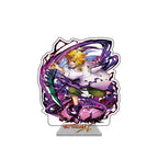 Anime The Seven Deadly Sins 15cm Acrylic Stand Model Figure Cosplay Plate Holder Topper Fans Christmas Desk Decor Gift