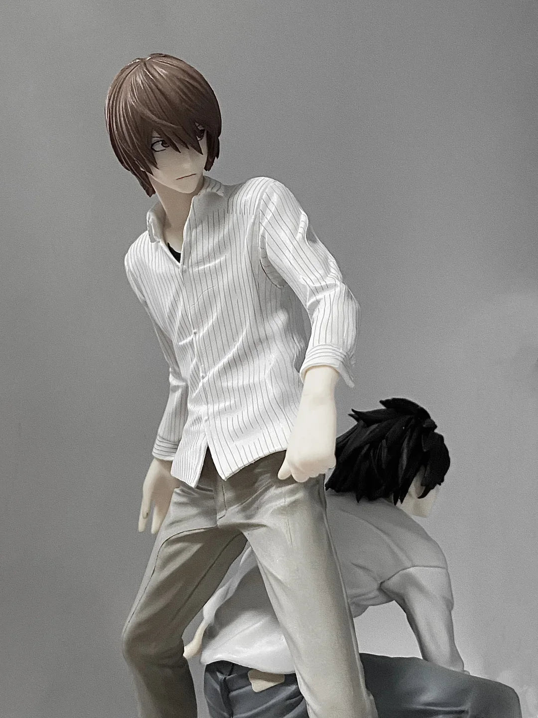 Anime Death Note L Lawliet Figure Yagami Action Figure Figurine Collectible Model Doll Toys Boy Birthday Gift Desktop Decoration