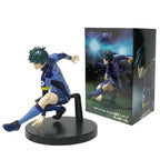 13cm Blue Lock Anime Figure Blue Football Uniform Nagi Seishirou Action Figure Itoshi Rin Figurine PVC Collection Model Doll Toy