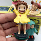 New Arrival Anime Cute Doll Cute Movie Character Ponyo Blind Box Pvc Figure Model Desktop Decoration Kids Toys Birthday Gifts