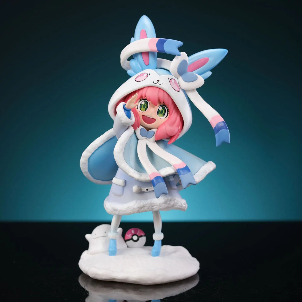 in stock Spy×Family Anya Cos Series Figure Baibian Anya We Have All The Anya You Want Popular Anime Characters