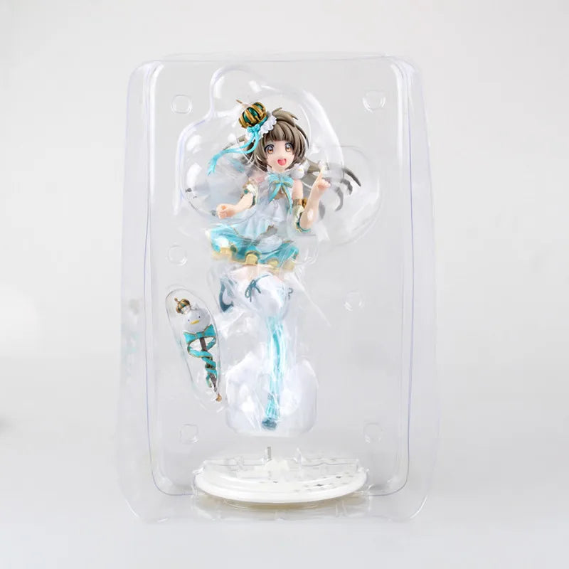 Love Live! Kotori Minami Snowman Figure - Anime Collectible Model Desktop Decor & Gift for Boys