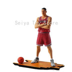 25 CM Anime SLAM DUNK Sakuragi Hanamichi PVC Action Figures Rukawa Kaede Akagi Takenori Mitsui Hisashi Collection Model Toys
