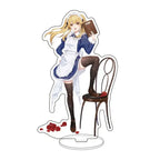 Anime Peripheral Cute Cartoon Stand Jabami Yumeko Figure Standing Home Decoration Home Living Room Show Model Display Prop