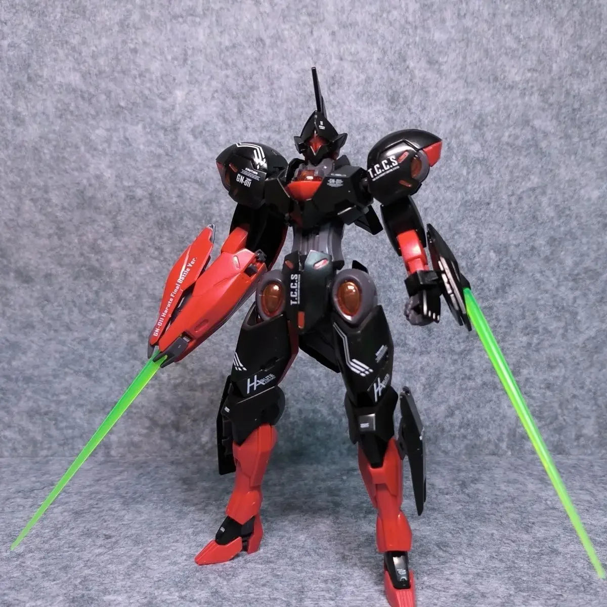 Bandai New Gundam Demon Judge Michaelis HG 1:144 assembled toy creative personality cool model desktop ornaments children's gift