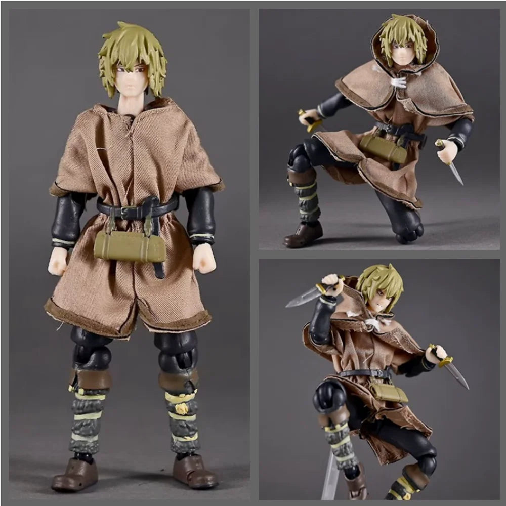 figma 608 VINLAND SAGA Thorfinn Articulated PVC Figure Collectible Model Toy