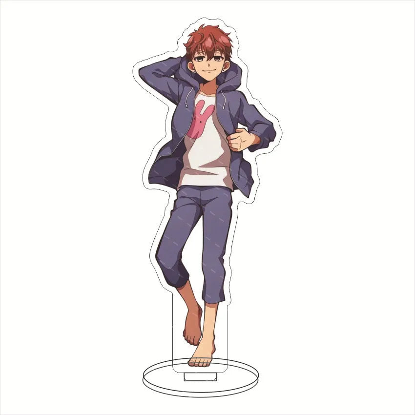 Toilet Bound Hanako Kun Acrylic Stand Model Plate Decoration Originality Desk Figure Display Fans Gifts Cartoon Prime Products