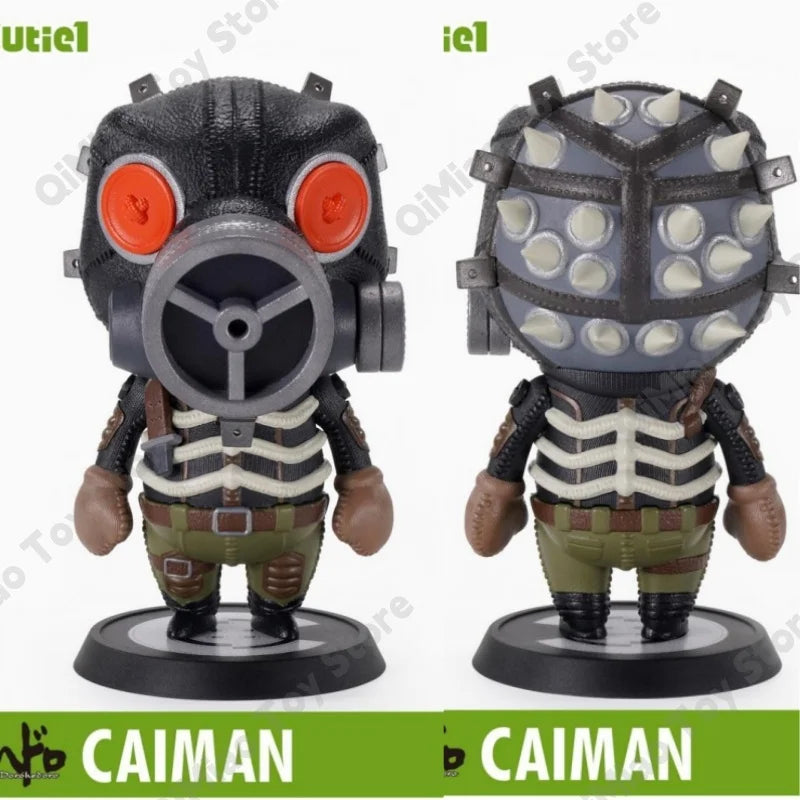 Dorohedoro Kaiman Nikaido CUTE1 Series Action Figure Collectible Model in Stock for Toy And Hobby Enthusiasts