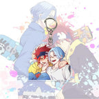 6CM Anime SK8 the Infinity Acrylic Keychain Model Cosplay Characters Ornament Accessories Christmas Collection Gifts