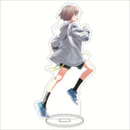 Anime Figure BanG Dream Maruyama Aya Sayo Hikawa Cosplay Acrylic Stand Model Plate Desk Decor Standing Sign Keychain Gifts