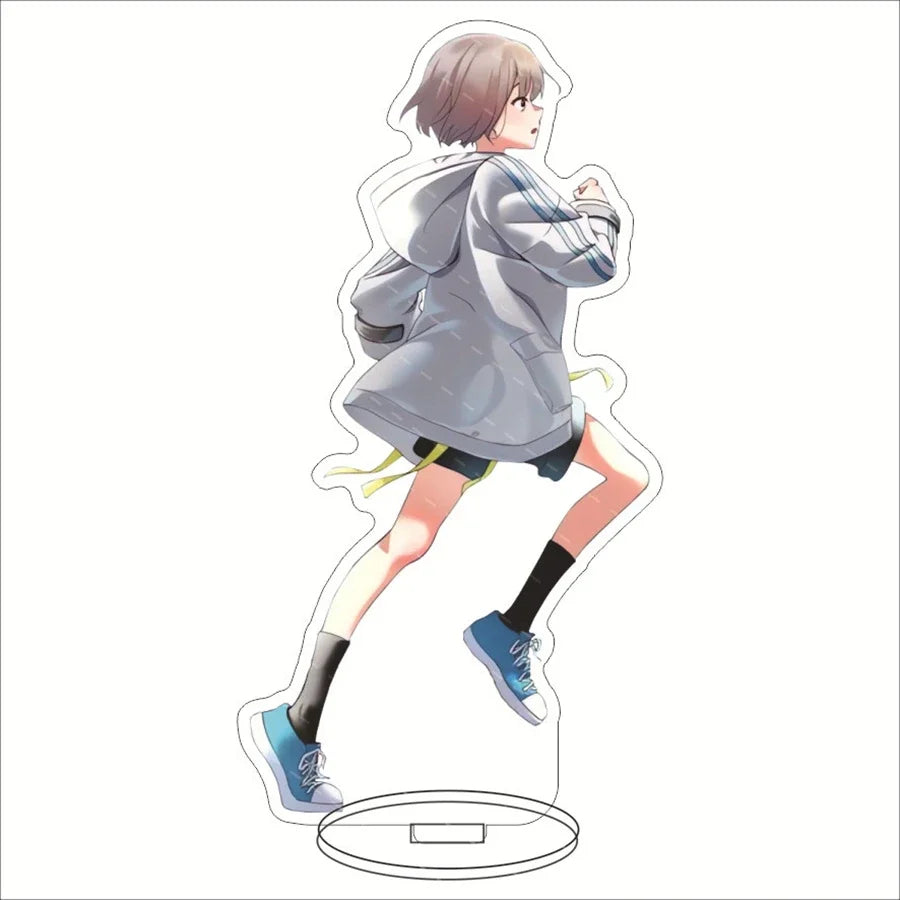 Anime Figure BanG Dream Maruyama Aya Sayo Hikawa Cosplay Acrylic Stand Model Plate Desk Decor Standing Sign Keychain Gifts