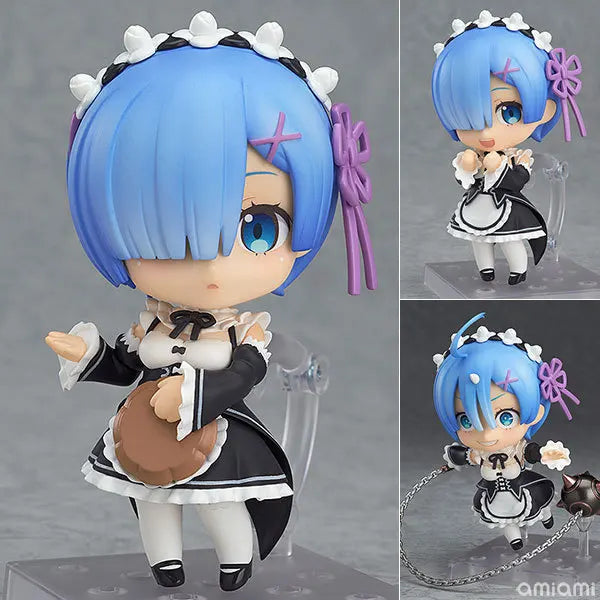 10cm Life in a different world from Zero Rem 663 Action figure toys Collection Christmas gift doll