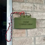 Fake Claymore Mine Doorbell Prank - Funny Prop Replica for Home Decoration & Party Gift Idea