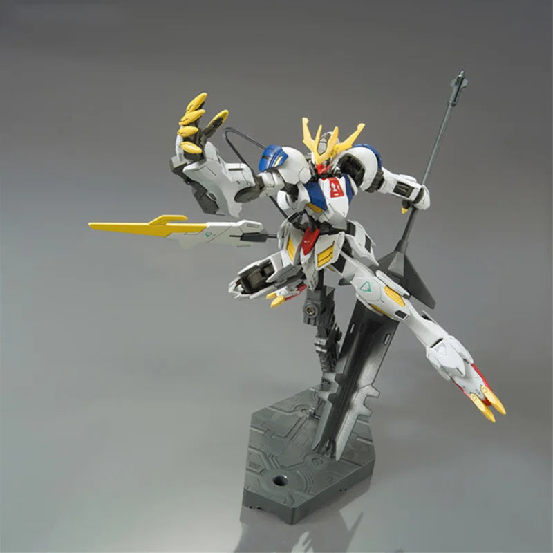 Bandai Original Genuine Figure Gundam Model Kit HG IBO 1/144 Gundam Barbatos Lupus Rex Collection Model Action Figures Boys Toys