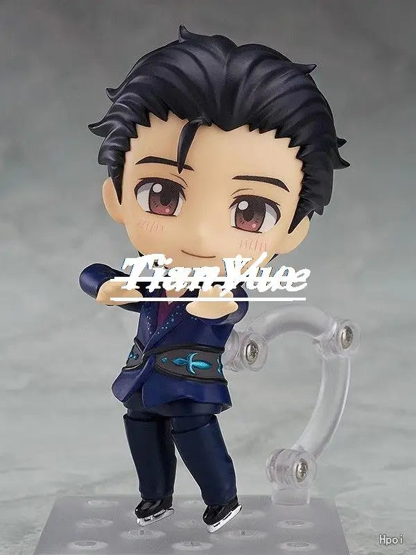 YURI!!! on ICE Katsuki Yuri 762 Free Skating ver. Articulated Action Figure PVC Collection toys 10cm