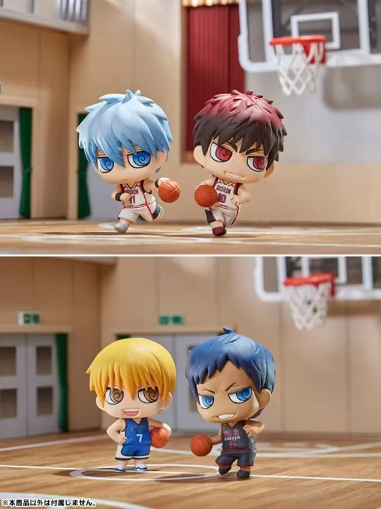 In Stock Mh Japan Genuine Kuroko'S Basketball Trial Edition Kuroko Qingfeng Mosquito Incense Eye Box Egg Figure Anime Toy