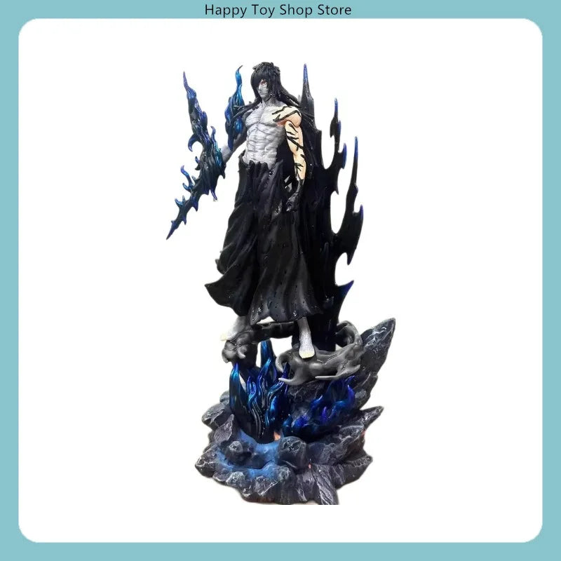 35cm Bleach Ichigo Kurosaki Standing Pose with Base Anime Figure Statue Desktop Decoration Gift