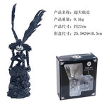 28CM Anime Figure DEATH NOTE Ryuk Yagami Light MisaMisa PVC Standing Model Pose Children Collection Gift Ornaments Sculpture