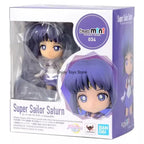 In stock Bandai Figuarts Mini FM Sailor Moon Sailor Saturn Tumengying Model Toys