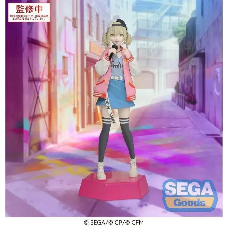 Sega Ddc Hatsune Miku Figure - Colorful Stage Shinonome Akito Shiraishi an Kohane Azusawa Collectible Model Toy