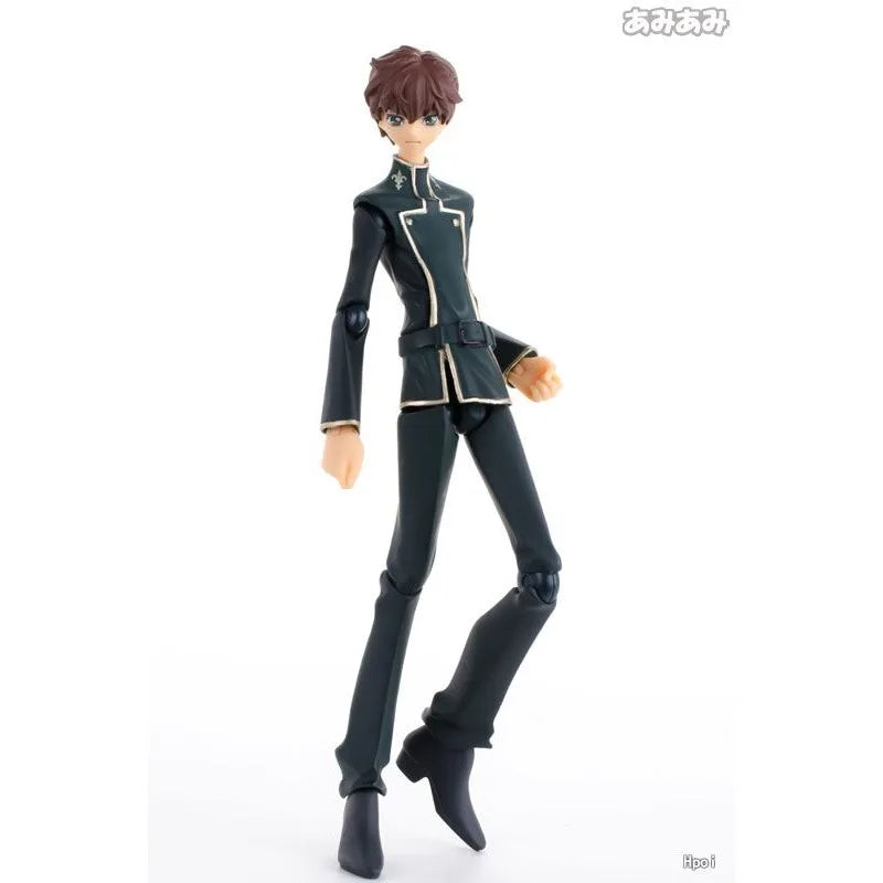Max Factory Produces Figma Finished Product Movable Doll CODE GEASS Rebel Lelouch Anime Toy Exquisite Holiday Gifts Boys' Gifts