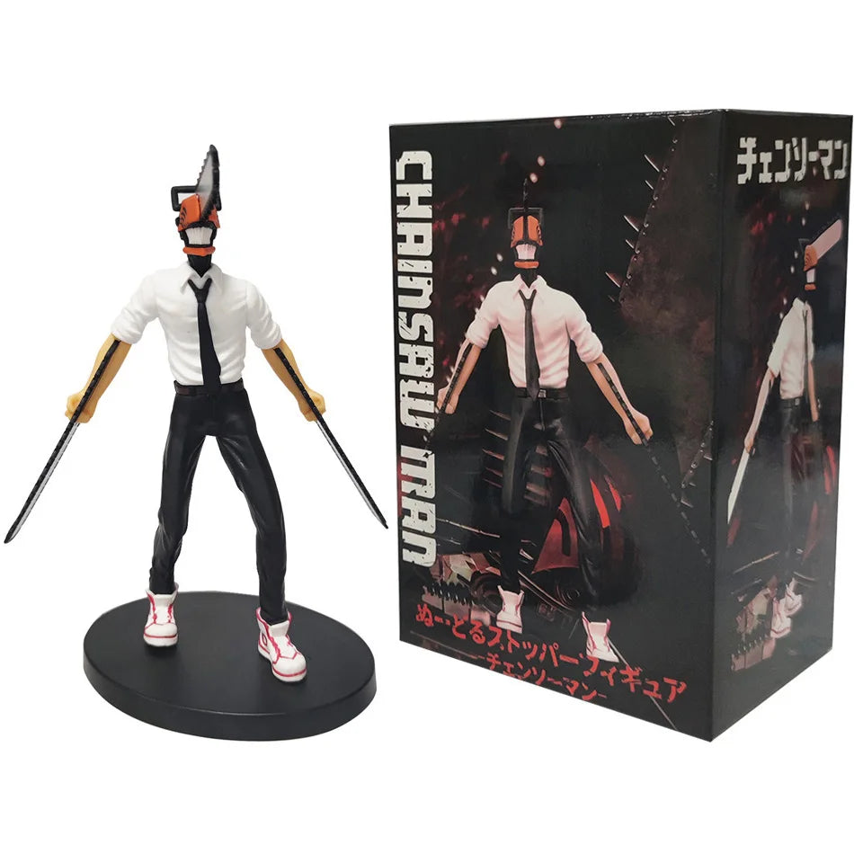 Hot Chainsaw Man Denji Anime Figure Denji/Power Action Figure 1560 Chainsaw Man Denji Figurine Adult Collectible Model Doll Toy