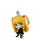 BANDAI DEATH NOTE Action Figures Model Gashapon Yagami Light Misa L Official Genuine Collectable Ornaments Pendant Ornaments