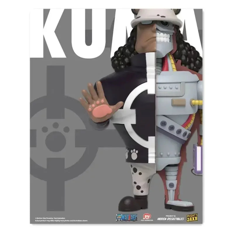 One Piece Mightyjaxx Blind Box Fourth Generation Boa Hancock Buggy Doflamingo Action Figure Anime Mystery Box Gift Toy Model