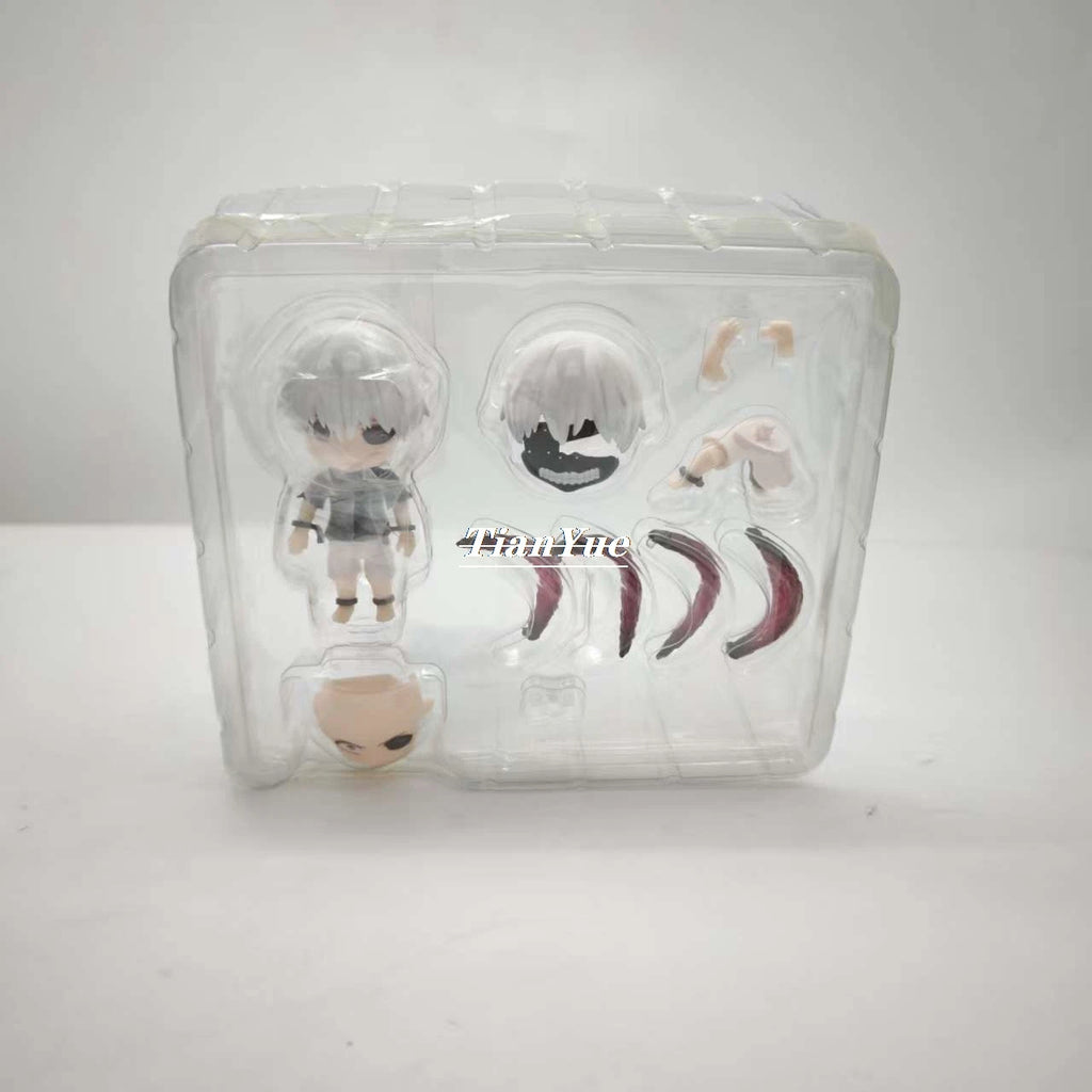Anime Tokyo Ghoul Kaneki Ken 2734 Articulated PVC figure Model Toys Gift 10cm
